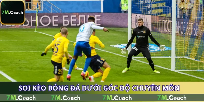 Soi kèo bóng đá dưới góc độ chuyên môn Soi kèo bóng đá dưới góc độ chuyên môn