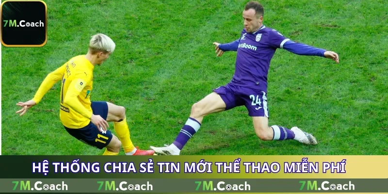Hệ thống chia sẻ tin mới thể thao miễn phí Hệ thống chia sẻ tin mới thể thao miễn phí